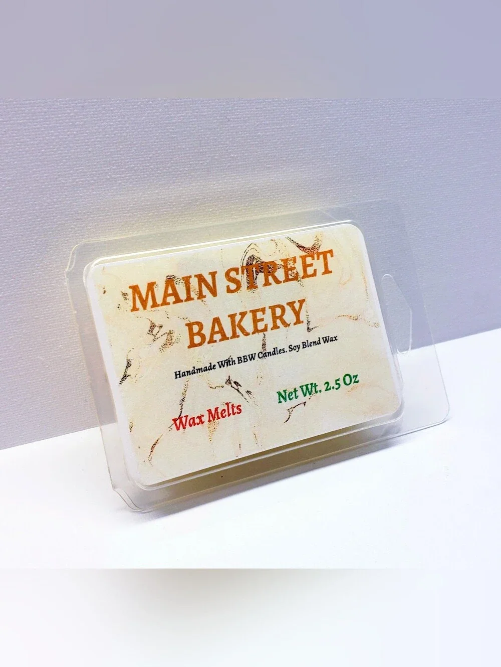 MAIN STREET BAKERY -Bath & Body Works Candle Wax Melts- $6 per pack